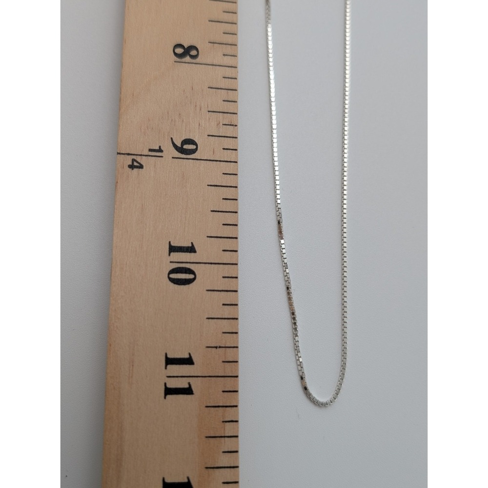 Primrose Sterling Silver Chain Necklace New 75 $ MSRP - Picture 3 of 3